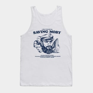 Saving Moby Tank Top